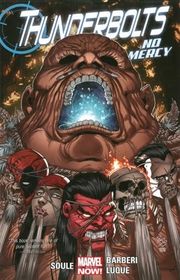 Thunderbolts (Charles Soule) book cover