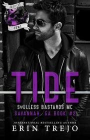 Book cover for "Tide" by Erin Trejo