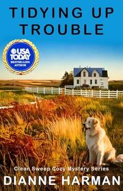 Book cover for "Tidying Up Trouble" by Dianne Harman