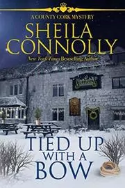Book cover for "Tied Up With a Bow" by Sheila Connolly
