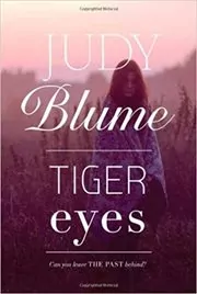 Book cover for "Tiger Eyes" by Judy Blume