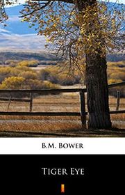Book cover for "Tiger Eye" by BM Bower