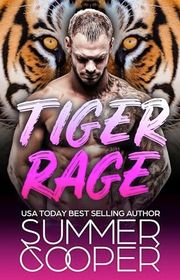 Book cover for "Tiger Rage"