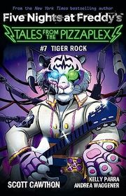 Book cover for "Tiger Rock"
