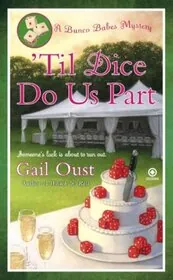 Book cover for "'Til Dice Do Us Part /Roll Over and Play Dead" by Gail Oust