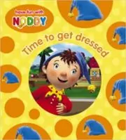 Book cover for "Time To Get Dressed" by Enid Blyton