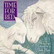 Book cover for "Time for Bed" by Mem Fox