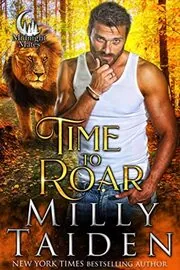 Book cover for "Time to Roar" by Milly Taiden
