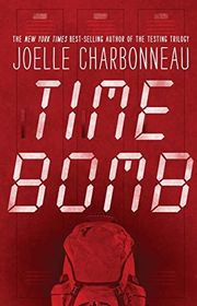 Book cover for "Time Bomb" by Joelle Charbonneau