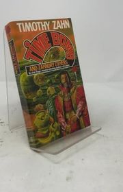 Book cover for "Time Bomb and Zahndry Others" by Timothy Zahn