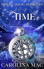 Book cover for "Time" by Carolina Mac