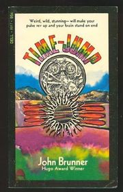 Book cover for "Time-Jump" by John Brunner