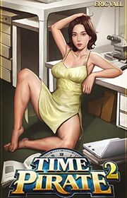 Book cover for "Time Pirate 2" by Eric Vall