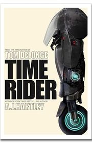 AJ Hartley book cover