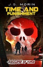 Book cover for "Time and Punishment" by JS Morin