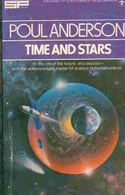 Book cover for "Time and Stars" by Poul Anderson