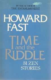 Book cover for "Time and the Riddle"