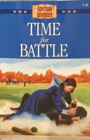Book cover for "Time for Battle"