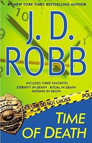 Book cover for "Time of Death" by JD Robb