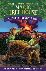 Book cover for "Time of the Turtle King" by Mary Pope Osborne