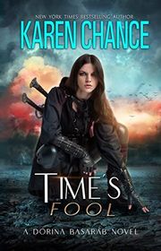 Book cover for "Time's Fool" by Karen Chance