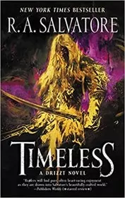 Book cover for "Timeless"