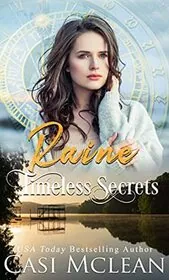 Book cover for "Timeless Secrets" by Casi McLean