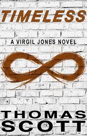 Detective Virgil Jones book cover