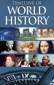 Book cover for "Timeline of World History" by Gordon Kerr