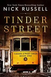 Book cover for "Tinder Street" by Nick Russell