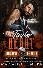 Book cover for "Tinder Heart" by MariaLisa DeMora