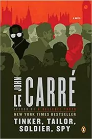 Book cover for "Tinker, Tailor, Soldier, Spy" by John le Carré