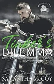 Book cover for "Tinker's Dilemma" by Samantha McCoy