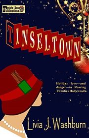Book cover for "Tinseltown" by Livia J Washburn