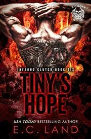 Book cover for "Tiny's Hope" by EC Land