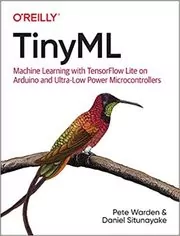 Book cover for "TinyML" by Pete Warden