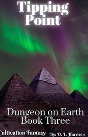 Book cover for "Tipping Point" by DL Harrison