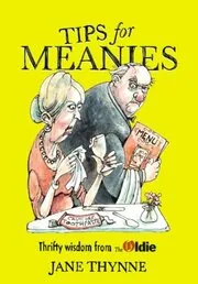 Book cover for "Tips for Meanies" by Jane Thynne