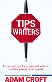 Book cover for "Tips for Writers" by Adam Croft