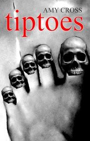 Book cover for "Tiptoes" by Amy Cross