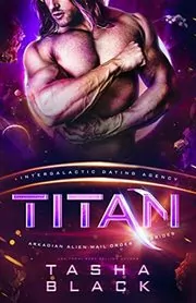 Book cover for "Titan" by Tasha Black