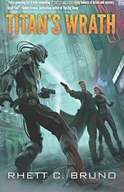Book cover for "Titan's Wrath"