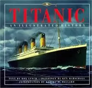 Book cover for "Titanic" by Donald Lynch