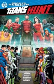 Book cover for "Titans Hunt" by Dan Abnett