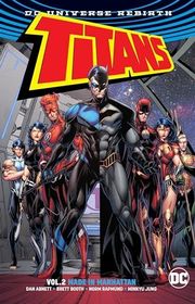 Book cover for "Titans Vol. 2" by Dan Abnett