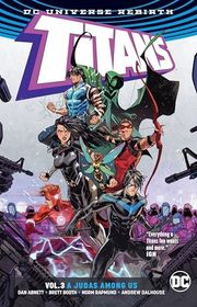 Book cover for "Titans Vol. 3" by Dan Abnett