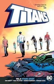 Book cover for "Titans Vol. 4" by Dan Abnett