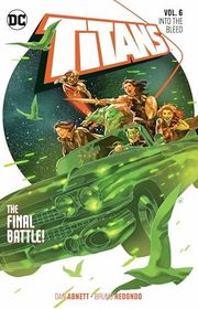 Book cover for "Titans Vol. 6" by Dan Abnett