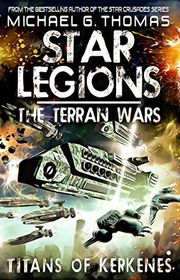 Book cover for "Titans of Kerkenes" by Michael G Thomas