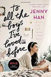 Book cover for "To All the Boys I've Loved Before" by Jenny Han